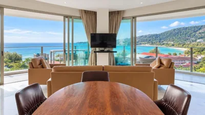 Luxury Panoramic Sea View 2 BR - Walking distance to Kamala Beach – Fotos 2