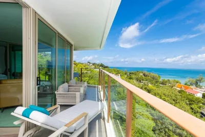 Luxury Panoramic Sea View 2 BR - Walking distance to Kamala Beach – Fotos 3
