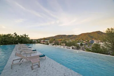 Luxury Panoramic Sea View 2 BR - Walking distance to Kamala Beach – Fotos 4