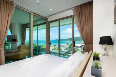 Luxury Panoramic Sea View 2 BR - Walking distance to Kamala Beach – Fotos 5