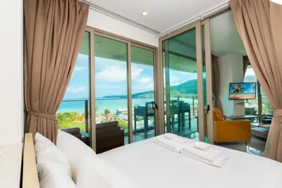 Luxury Panoramic Sea View 2 BR - Walking distance to Kamala Beach – Fotos 6