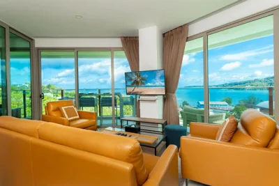 Luxury Panoramic Sea View 2 BR - Walking distance to Kamala Beach – Fotos 7