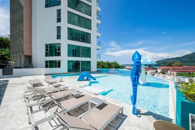 Luxury Panoramic Sea View 2 BR - Walking distance to Kamala Beach – Fotos 13