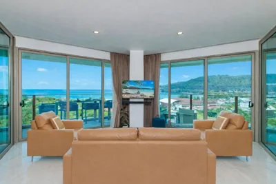 Luxury Panoramic Sea View 2 BR - Walking distance to Kamala Beach – Fotos 16